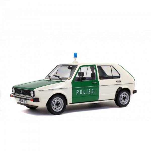 ετοιμα μοντελα αυτοκινητων - ετοιμα μοντελα - 1/18 VOLKSWAGEN GOLF L MkI ''POLIZEI'' WHITE/GREEN 1983 ΑΥΤΟΚΙΝΗΤΑ