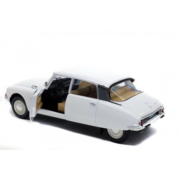 ετοιμα μοντελα αυτοκινητων - ετοιμα μοντελα - 1/18 CITROEN DS SPECIAL 1972 WHITE ΑΥΤΟΚΙΝΗΤΑ
