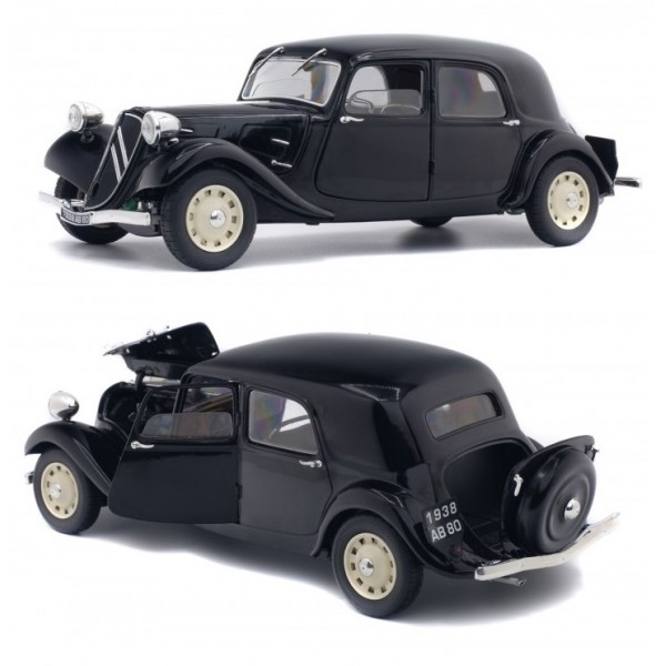 ετοιμα μοντελα αυτοκινητων - ετοιμα μοντελα - 1/18 CITROEN TRACTION 11CV BLACK 1937 ΑΥΤΟΚΙΝΗΤΑ