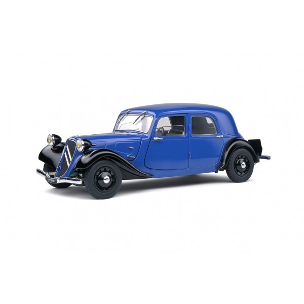 ετοιμα μοντελα αυτοκινητων - ετοιμα μοντελα - 1/18 CITROEN TRACTION 11CV BLUE/BLACK 1937 ΑΥΤΟΚΙΝΗΤΑ