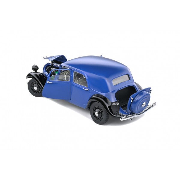 ετοιμα μοντελα αυτοκινητων - ετοιμα μοντελα - 1/18 CITROEN TRACTION 11CV BLUE/BLACK 1937 ΑΥΤΟΚΙΝΗΤΑ