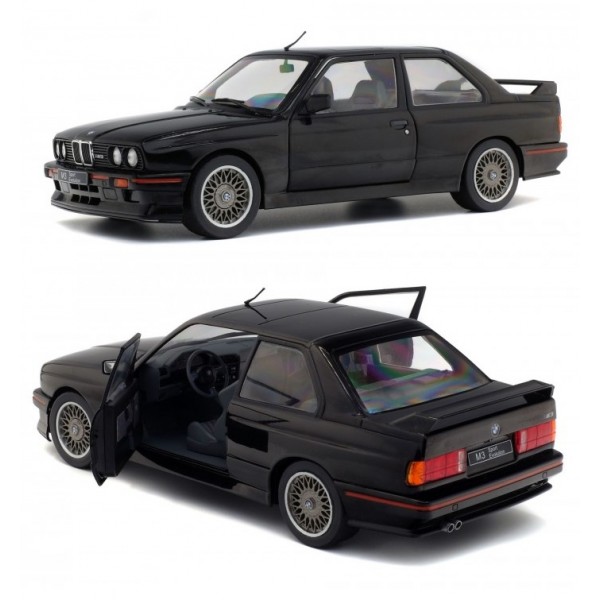 ετοιμα μοντελα αυτοκινητων - ετοιμα μοντελα - 1/18 BMW M3 (E30) SPORT EVO BLACK 1990 ΑΥΤΟΚΙΝΗΤΑ