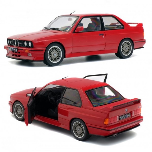 ετοιμα μοντελα αυτοκινητων - ετοιμα μοντελα - 1/18 BMW M3 (E30) RED 1990 ΑΥΤΟΚΙΝΗΤΑ