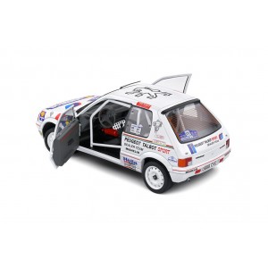 1/18 PEUGEOT 205 1.6 GTi GROUP A6 Nr.111 C.McRAE/D.RINGER LOMBARD RAC RALLY 1988