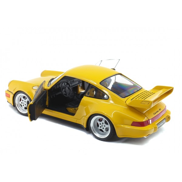 ετοιμα μοντελα αυτοκινητων - ετοιμα μοντελα - 1/18 PORSCHE 911 (964) 3.8 RS COUPE 1990 YELLOW ΑΥΤΟΚΙΝΗΤΑ