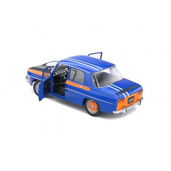 ετοιμα μοντελα αυτοκινητων - ετοιμα μοντελα - 1/18 RENAULT R8 GORDINI 1300 1967 BLUE/ORANGE ΑΥΤΟΚΙΝΗΤΑ