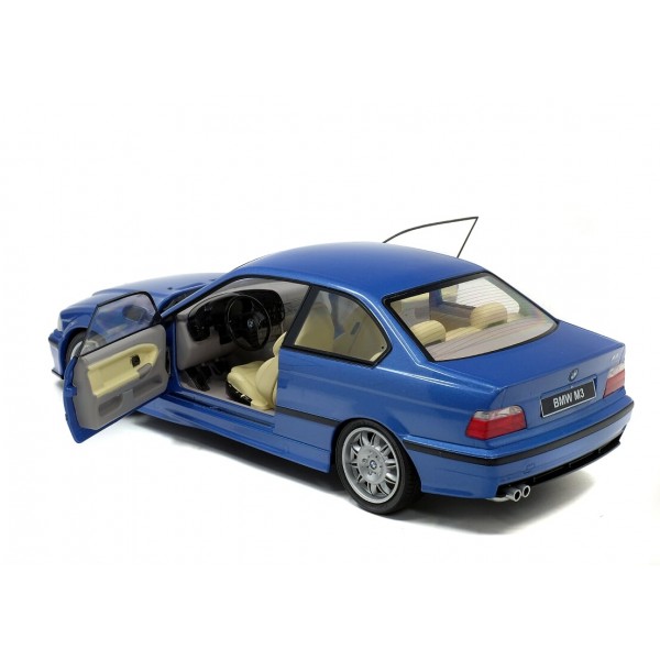 ετοιμα μοντελα αυτοκινητων - ετοιμα μοντελα - 1/18 BMW M3 COUPE (E36) 1994 LIGHT BLUE METALLIC ΑΥΤΟΚΙΝΗΤΑ