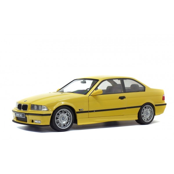 ετοιμα μοντελα αυτοκινητων - ετοιμα μοντελα - 1/18 BMW M3 COUPE (E36) 1994 YELLOW ΑΥΤΟΚΙΝΗΤΑ