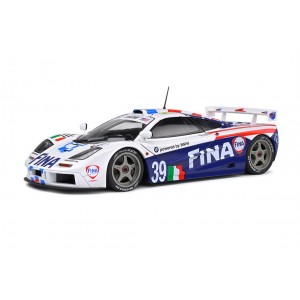 1/18 McLAREN F1 GTR FINA TEAM BIGAZZI SRL Nr.39 N.PIQUET/J.CECOTTO/D.SULLIVAN 24h Le Mans 1996
