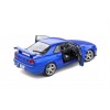 ετοιμα μοντελα αυτοκινητων - ετοιμα μοντελα - 1/18 NISSAN SKYLINE GT-R (R34) BAYSIDE BLUE METALLIC 1999 (with Nismo wheels) ΑΥΤΟΚΙΝΗΤΑ