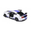 ετοιμα μοντελα αυτοκινητων - ετοιμα μοντελα - 1/18 FORD USA MUSTANG SHELBY GT500 FAST TRACK 2020 WHITE with BLUE STRIPES ΑΥΤΟΚΙΝΗΤΑ