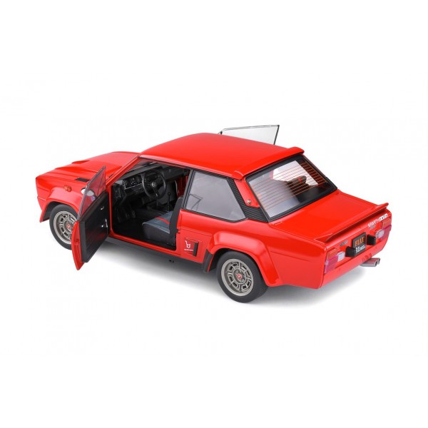 ετοιμα μοντελα αυτοκινητων - ετοιμα μοντελα - 1/18 FIAT 131 ABARTH 1980 RED ΑΥΤΟΚΙΝΗΤΑ