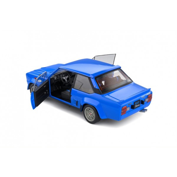 ετοιμα μοντελα αυτοκινητων - ετοιμα μοντελα - 1/18 FIAT 131 ABARTH 1980 BLUE ΑΥΤΟΚΙΝΗΤΑ