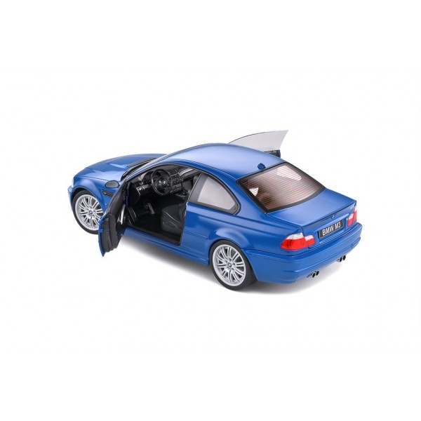 ετοιμα μοντελα αυτοκινητων - ετοιμα μοντελα - 1/18 BMW M3 COUPE (E46) 2000 LAGUNA SECA BLUE ΑΥΤΟΚΙΝΗΤΑ