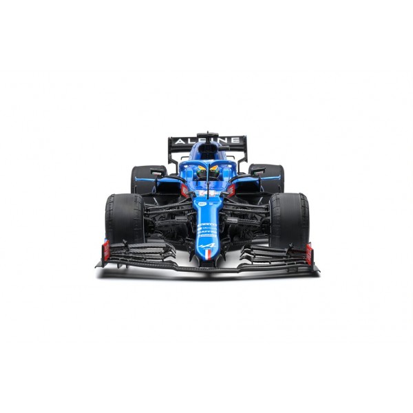 ετοιμα μοντελα αυτοκινητων - ετοιμα μοντελα - 1/18 ALPINE F1 TEAM A521 RENAULT E-Tech 20B 1.6 V6 Turbo Nr.14 F.ALONSO PORTOGUESE GP 2021 ΑΥΤΟΚΙΝΗΤΑ