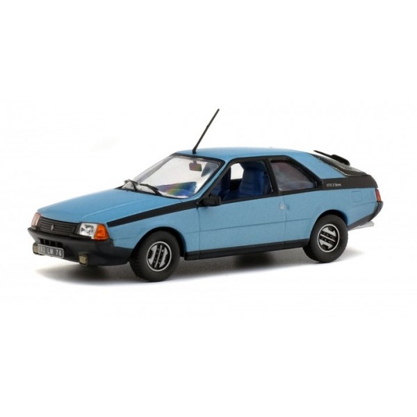 ετοιμα μοντελα αυτοκινητων - ετοιμα μοντελα - 1/43 RENAULT FUEGO GTX 1982 LIGHT BLUE METALLIC ΑΥΤΟΚΙΝΗΤΑ