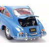 ετοιμα μοντελα αυτοκινητων - ετοιμα μοντελα - 1/18 PORSCHE 356A 1500 GS CARRERA GT 1957 AQUAMARINE BLUE w/ RED INTERIOR ΑΥΤΟΚΙΝΗΤΑ