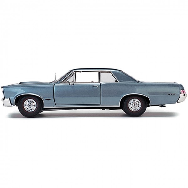 ετοιμα μοντελα αυτοκινητων - ετοιμα μοντελα - 1/18 PONTIAC GTO 1965 BLUEMIST SLATE ΑΥΤΟΚΙΝΗΤΑ