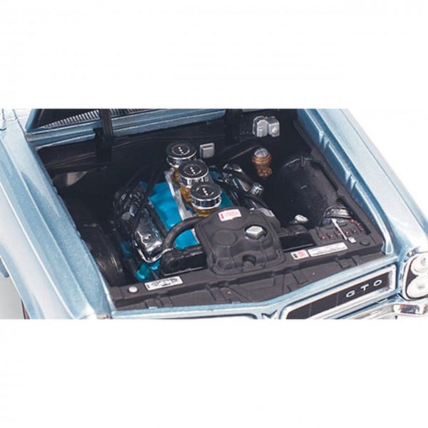 ετοιμα μοντελα αυτοκινητων - ετοιμα μοντελα - 1/18 PONTIAC GTO 1965 BLUEMIST SLATE ΑΥΤΟΚΙΝΗΤΑ