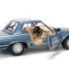 ετοιμα μοντελα αυτοκινητων - ετοιμα μοντελα - 1/18 MERCEDES BENZ 350 SL (R107) CLOSED HARD TOP 1977 BLUEGREY METALLIC ΑΥΤΟΚΙΝΗΤΑ