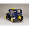 ετοιμα μοντελα αυτοκινητων - ετοιμα μοντελα - 1/18 FORD MODEL A TUDOR ''TAXI'' 1931 BLUE ΑΥΤΟΚΙΝΗΤΑ