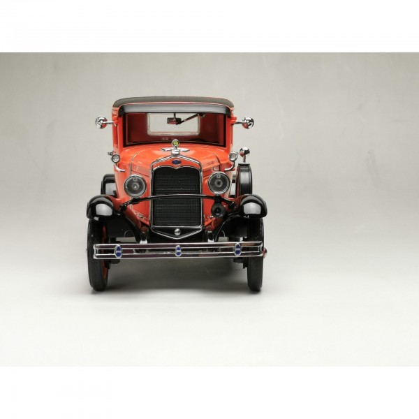 ετοιμα μοντελα αυτοκινητων - ετοιμα μοντελα - 1/18 FORD MODEL A PICKUP 1931 PEGEX ORANGE ΑΥΤΟΚΙΝΗΤΑ