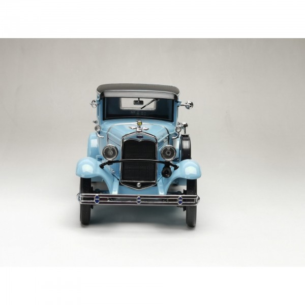 ετοιμα μοντελα αυτοκινητων - ετοιμα μοντελα - 1/18 FORD MODEL A PICKUP 1931 HESSIAN BLUE ΑΥΤΟΚΙΝΗΤΑ