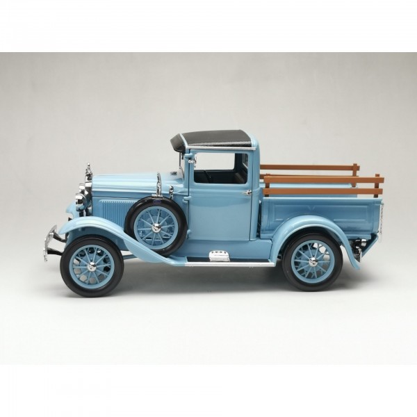 ετοιμα μοντελα αυτοκινητων - ετοιμα μοντελα - 1/18 FORD MODEL A PICKUP 1931 HESSIAN BLUE ΑΥΤΟΚΙΝΗΤΑ