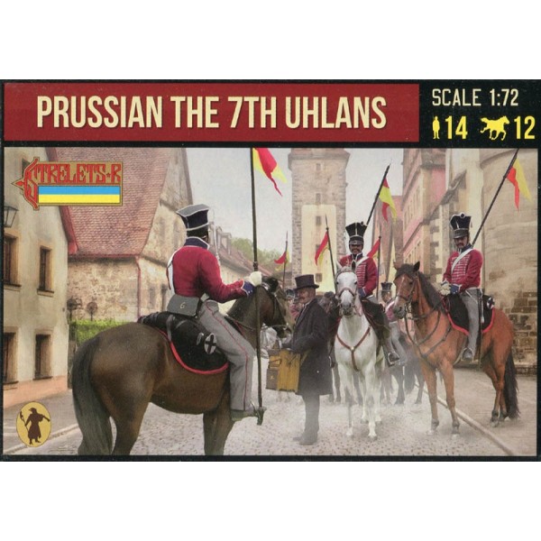 συναρμολογουμενες φιγουρες - συναρμολογουμενα μοντελα - 1/72 Prussian the 7th Uhlans (Napoleonic) ΦΙΓΟΥΡΕΣ