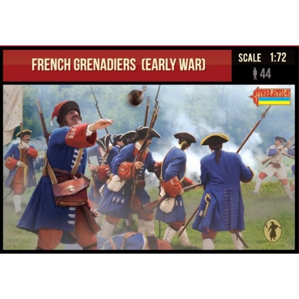συναρμολογουμενες φιγουρες - συναρμολογουμενα μοντελα - 1/72 FRENCH GRENADIERS (EARLY WAR) ΦΙΓΟΥΡΕΣ