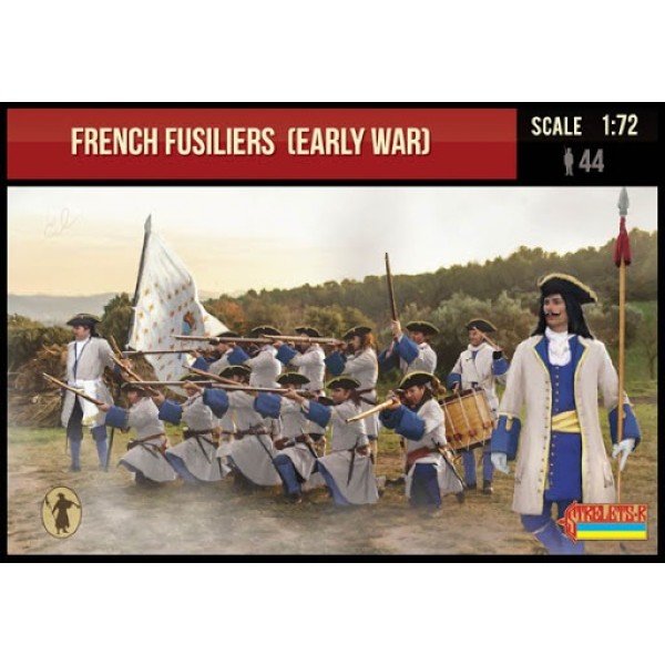 συναρμολογουμενες φιγουρες - συναρμολογουμενα μοντελα - 1/72 FRENCH FUSILIERS (Early War) ΦΙΓΟΥΡΕΣ