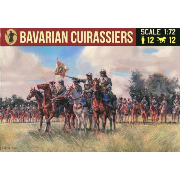 συναρμολογουμενες φιγουρες - συναρμολογουμενα μοντελα - 258  1/72 Bavarian Cuirassiers (for Spanish Succession War) ΦΙΓΟΥΡΕΣ