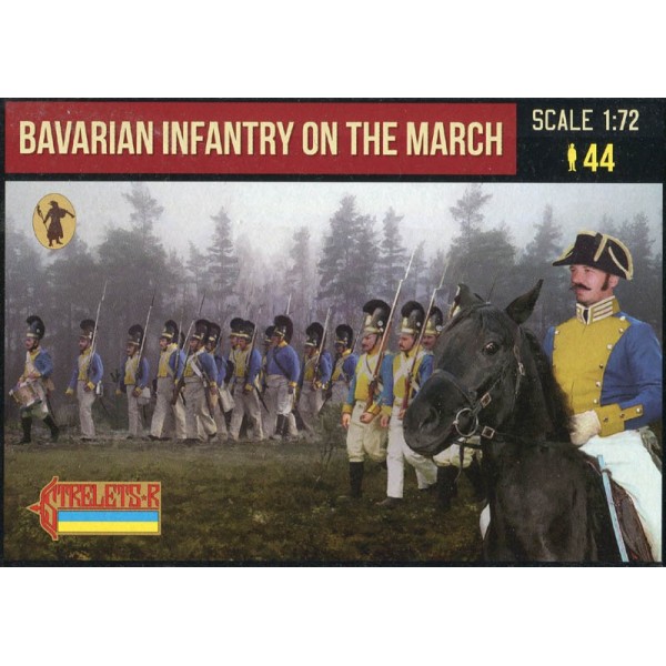 συναρμολογουμενες φιγουρες - συναρμολογουμενα μοντελα - 1/72 Bavarian Infantry on the March ΦΙΓΟΥΡΕΣ