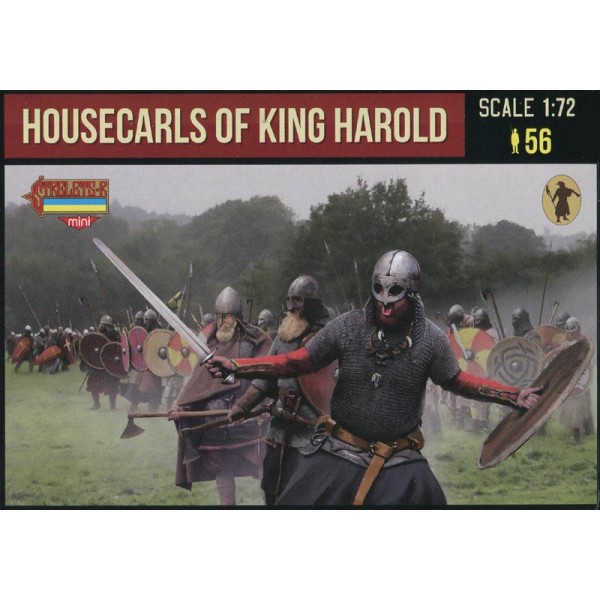 συναρμολογουμενες φιγουρες - συναρμολογουμενα μοντελα - 1/72 HOUSECARLS OF KING HAROLD (Dark Ages) ΦΙΓΟΥΡΕΣ