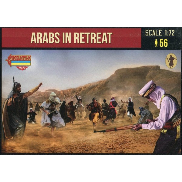 συναρμολογουμενες φιγουρες - συναρμολογουμενα μοντελα - 1/72 Arabs in Retreat ΦΙΓΟΥΡΕΣ
