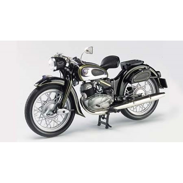 ετοιμα μοντελα μοτοσικλετες - ετοιμα μοντελα - 1/10 NSU SUPERLUX MOTORRAD BLACK 1954-1956 ΜΟΤΟΣΥΚΛΕΤΕΣ