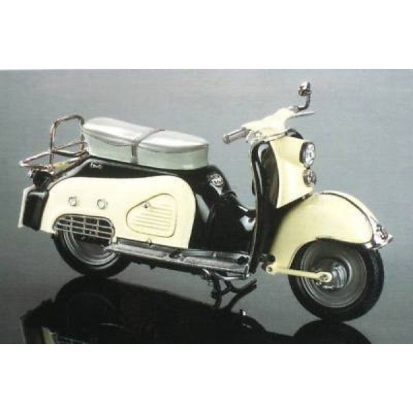 ετοιμα μοντελα μοτοσικλετες - ετοιμα μοντελα - 1/10 ZUNDAPP BELLA 204 CREAM/BLACK 1958-1960 ΜΟΤΟΣΥΚΛΕΤΕΣ