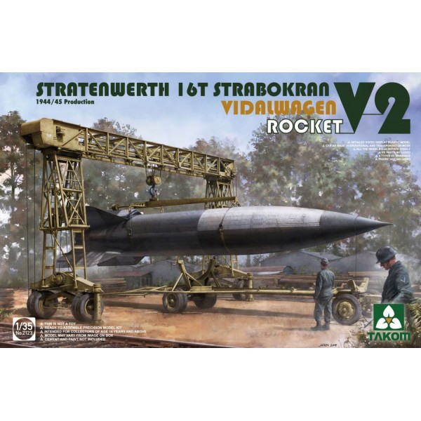συναρμολογουμενα στραιτωτικα αξεσοιυαρ - συναρμολογουμενα στραιτωτικα οπλα - συναρμολογουμενα στραιτωτικα οχηματα - συναρμολογουμενα μοντελα - 1/35 Stratenwerth 16T Strabokran Vidalwagen V2 Rocket ΣΤΡΑΤΙΩΤΙΚΑ ΟΧΗΜΑΤΑ - ΟΠΛΑ - ΑΞΕΣΟΥΑΡ