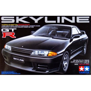 1/24 NISSAN SKYLINE GT-R (R32)