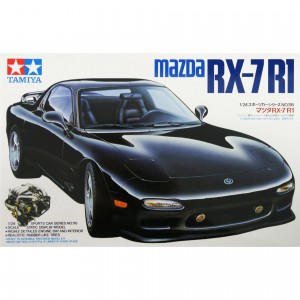 1/24 MAZDA RX-7 R-1 (with ENGINE)