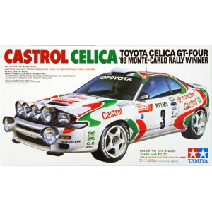 1/24 TOYOTA CELICA GT-FOUR '93 MONTE CARLO WINNER (CASTROL CELICA)