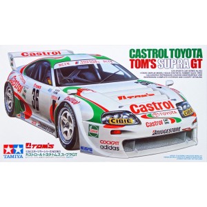 1/24 CASTROL TOYOTA TOM 'S SUPRA GT