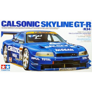 1/24 CALSONIC SKYLINE GT-R (R34)