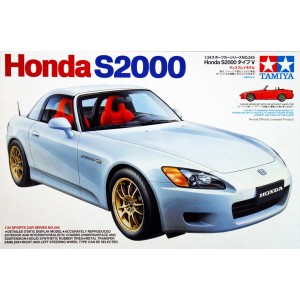 1/24 HONDA S2000 (TYPE V, 2001)