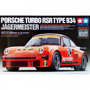 1/24 PORSCHE TURBO RSR 934 ''JAGERMEISTER'' (with Photo-Etched Parts)