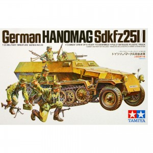 1/35 GERMAN HANOMAG Sd.Kfz. 251/1