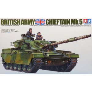 1/35 BRITISH ARMY CHIEFTAIN Mk.5 w/ 3 Figures