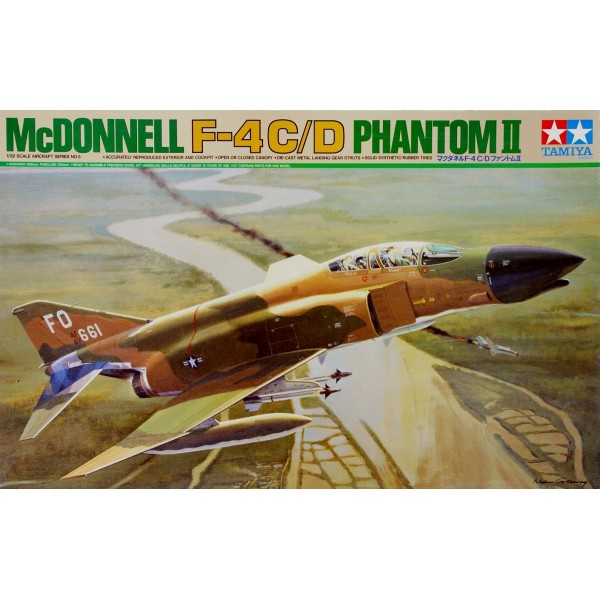 συναρμολογουμενα μοντελα αεροπλανων - συναρμολογουμενα μοντελα - 1/32 McDONNELL DOUGLAS F-4C/D PHANTOM II ΑΕΡΟΠΛΑΝΑ
