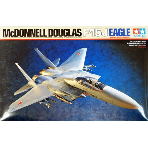 συναρμολογουμενα μοντελα αεροπλανων - συναρμολογουμενα μοντελα - 1/32 McDONNELL DOUGLAS F-15J EAGLE w/ 1 Figure ΑΕΡΟΠΛΑΝΑ