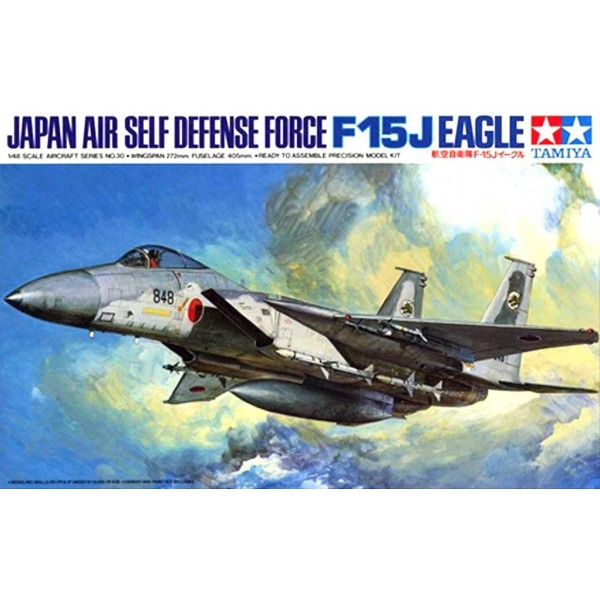 συναρμολογουμενα μοντελα αεροπλανων - συναρμολογουμενα μοντελα - 1/48 JAPAN AIR SELF DEFENSE FORCE F-15J EAGLE ΑΕΡΟΠΛΑΝΑ